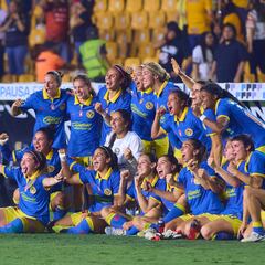 América hila su cuarta final consecutiva en la Liga MX Femenil