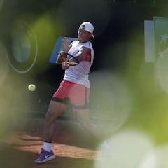 Nadal, ante el joven Sinner