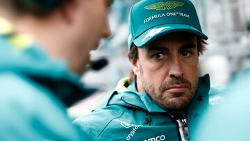 Fernando Alonso (Aston Martin). Spielberg, Austria. F1 2023.