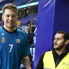 Los sueños de Doncic en la NBA: Jennifer Aniston y un tigre