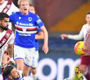 La Sampdoria se cita con la Juve y el Lecce elimina al Spezia