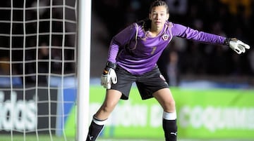 Fue una de las figuras en el Mundial Femenino Sub 20 del 2008 y desde ahí se volvió inamovible en la Roja.