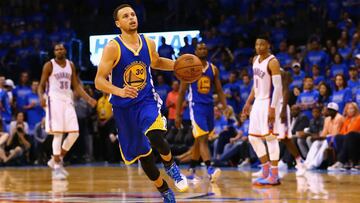 Stephen Curry, tras la conclusión del sexto partido.