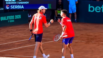 Chile liquida la serie y espera por España y Alcaraz