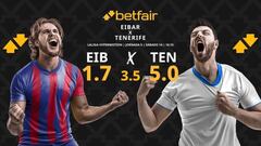 SD Eibar vs. CD Tenerife: horario, TV, pronósticos y clasificación
