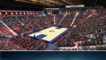 Así será el Nuevo Palau Blaugrana del Barcelona