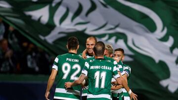 Sporting vence al Olympiacos y se mete en Europa League