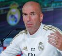 Zidane: "Jugaremos el Clásico cuando nos digan"