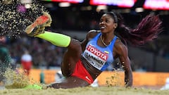 Ibargüen gana en Birmingham por la Liga Diamante