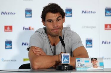 Nadal still unsure if he will be fit for the ATP Finals