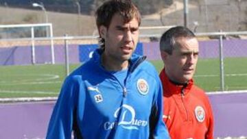 <b>SEGUIR LUCHANDO.</b> "Aún quedarían cuatro partidos en los que tenemos que apretar para lograr el objetivo", añadió Bea.