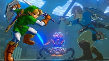 Breath of the Wild: ¿es Link el mismo que en Ocarina of time?