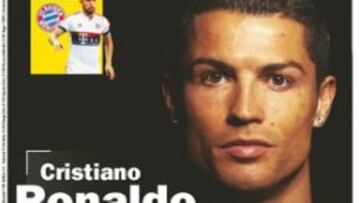 Cristiano, en 'Kicker'.