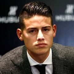 James: "El técnico que llegue tiene que tener experiencia"