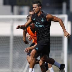 El Madrid prepara la Supercopa en la vuelta de Cristiano