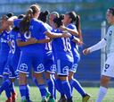 La U aplasta a Huachipato