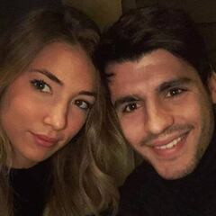 El incidente de Morata con tres chupitos de aceite