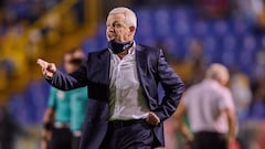 Javier Aguirre Monterrey Head Coach during the game Tigres UANL vs Monterrey, corresponding to the 16th round match of the Torneo Guard1anes Clausura 2021 of the Liga BBVA MX, at Universitario Stadium, on April 24, 2021.
 
 &lt;br&gt;&lt;br&gt;
 
 Javier Aguirre Director Tecnico de Monterrey durante el partido Tigres UANL vs Monterrey, correspondiente a la Jornada 16 del Torneo Clausura Guard1anes 2021 de la Liga BBVA MX, en el Estadio Universitario, el 24 de Abril de 2021.