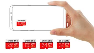 Nueva tarjeta Samsung microSD de 512GB para móviles y tablets, confirmado el precio