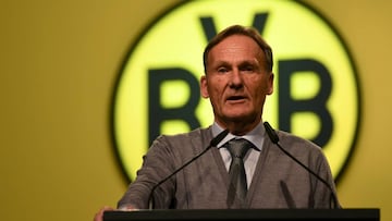 Hans-Joachim Watzke, CEO del Borussia Dortmund. 