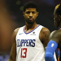 Un triple de Paul George da la victoria a unos Clippers sin Kawhi