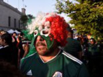 El color del México vs Estados Unidos en la final de la Copa Oro