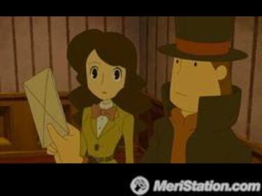 Professor Layton and the Spectre's Call saldrá a finales de noviembre