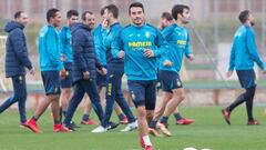 Sansone regresará al grupo la semana próxima tras 70 días KO