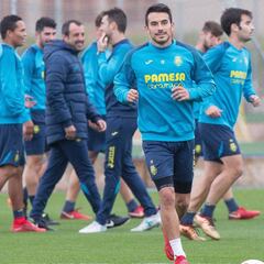 Sansone regresará al grupo la semana próxima tras 70 días KO