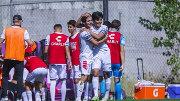 Pachuca, fábrica de goleadores juveniles