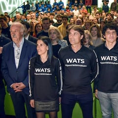 Julen Guerrero: "Trato de inculcar el sacrificio"