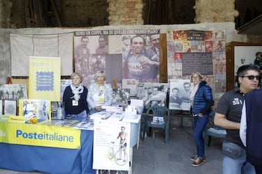 "Fausto Coppi fue un dios dentro y fuera de la carretera"