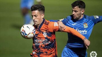 Iv&aacute;n Rodr&iacute;guez del Pozo durante un partido