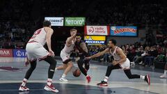 Resumen del Baskonia vs Olympiacos de Euroliga