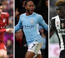 Los jugadores de la jornada en Europa: Lewandowski, Kean...