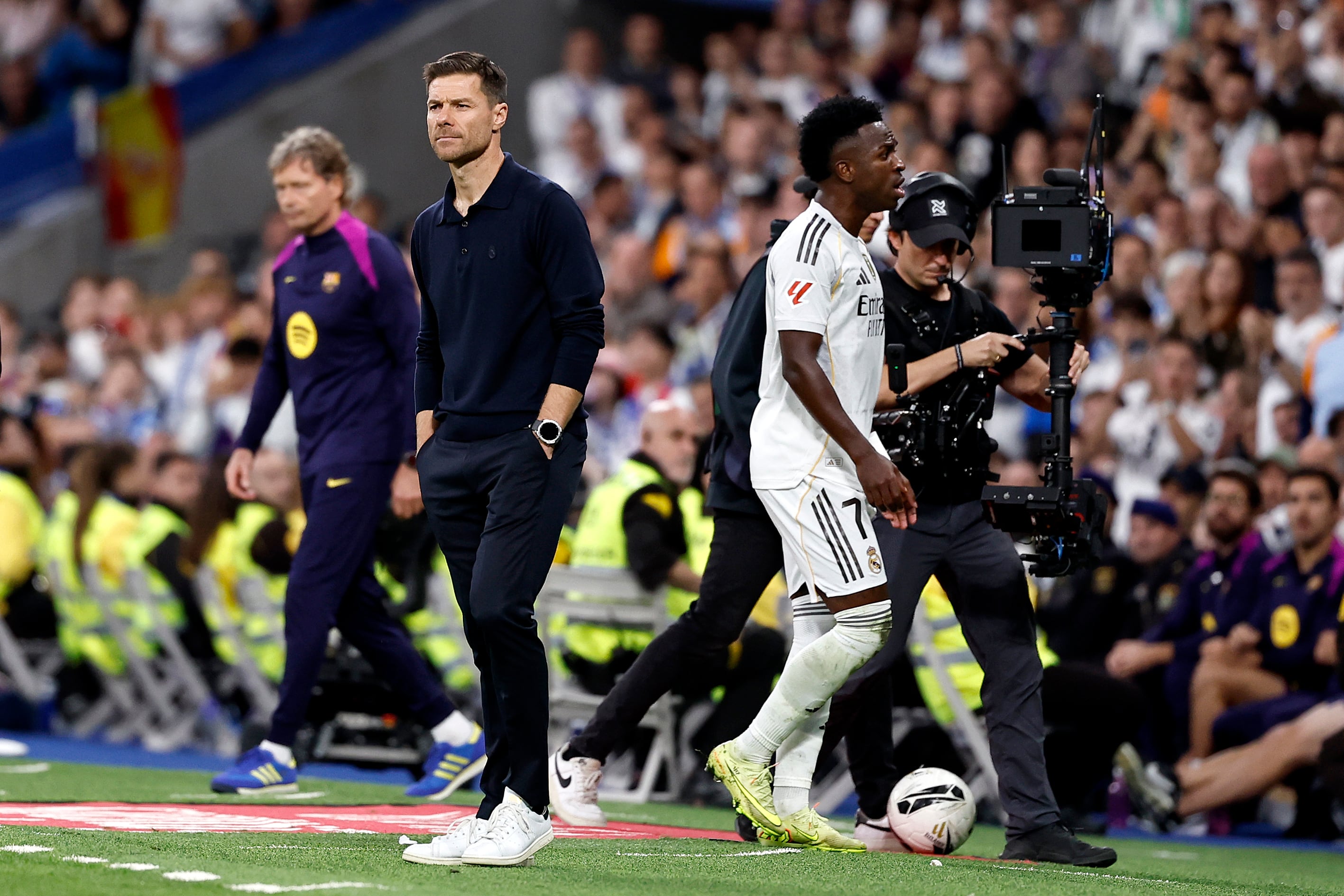 Xabi deja vía libre a Vinicius