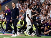 Xabi deja vía libre a Vinicius