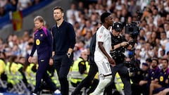 Xabi deja vía libre a Vinicius