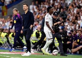 Xabi deja vía libre a Vinicius