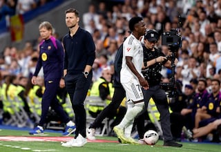 Xabi deja vía libre a Vinicius