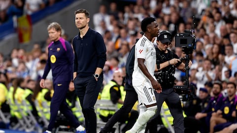 Xabi Alonso clears the way for Vinicius