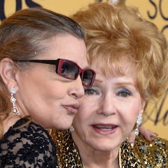 Muere la actriz Debbie Reynolds, madre de Carrie Fisher