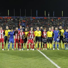 1X1 del Atlético: Juanfran es el guía, a Correa le faltó precisión