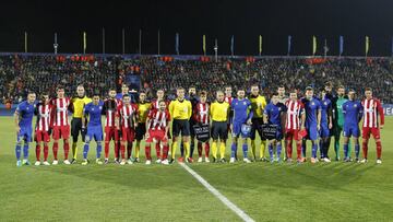 1X1 del Atlético: Juanfran es el guía, a Correa le faltó precisión