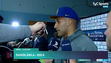 Wanchope Ábila: "Pido disculpas a la gente de Boca que vino"