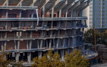 El aforo se distribuirá en tres niveles: grada baja (21.512 asientos), grada media (16.721), y grada alta (31.811).