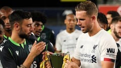 Klopp hails "outstanding" Bruno Fernandes ahead of Liverpool-Man Utd clash