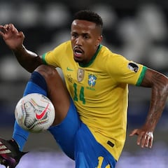Militao peligra para el Clásico