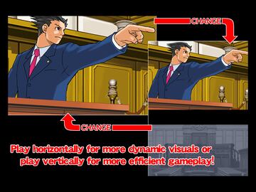 Captura de pantalla - Ace Attorney: Phoenix Wright Trilogy HD (IPD)