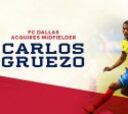 El ecuatoriano, Carlos Gruezo ficha por el FC Dallas
